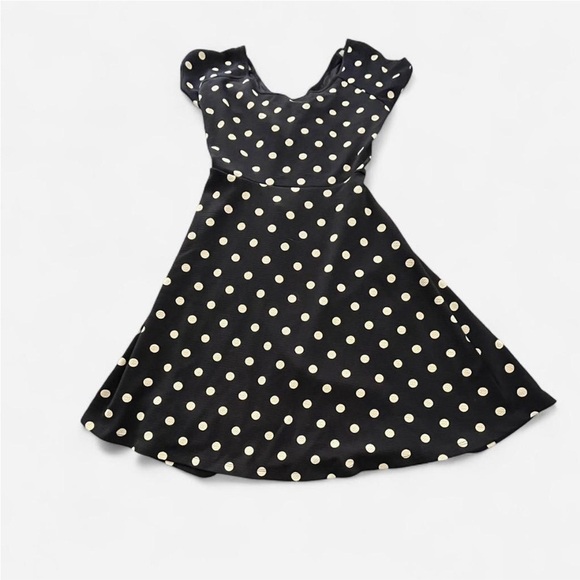 Gilli Dresses & Skirts - Gilli Black and White Polka-Dot Dress, Size XXS